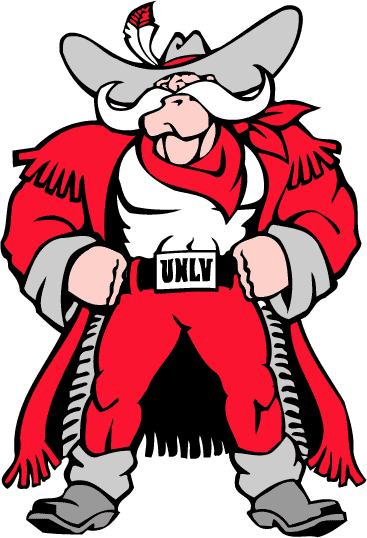 UNLV Rebels 1995-2005 Mascot Logo iron on transfers for T-shirts